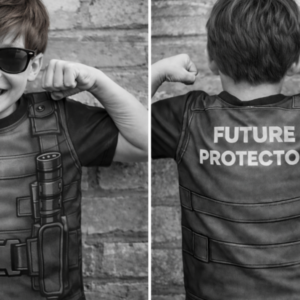 CSO Mini Protector T-shirt & Sunglasses
